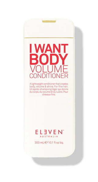I WANT BODY VOLUME CONDITIONER image 0