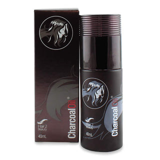 H2B Charcoal & Argan oil 60ml image 0