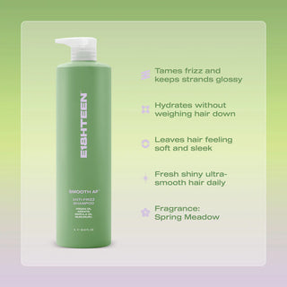 E18HTEEN Smooth Anti-Frizz Shampoo image 2