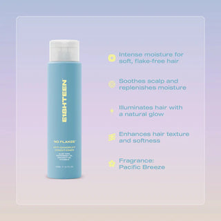E18HTEEN No Flakes Anti-Dandruff Conditioner image 1
