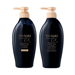 Tsubaki Premium EX Damage Care & Repair Shampoo & Treatment Set - 400ml + 400ml image 0