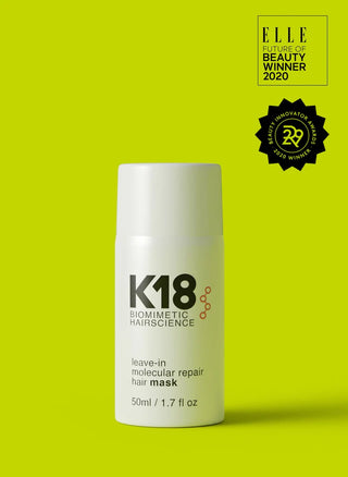 K18 leave-in molecular repair hair mask image 1