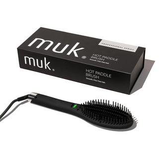 MUK Hot Paddle Brush image 0