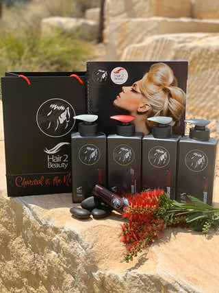 Hair 2 Beauty Charcoal Treatment - 480 mL image 1