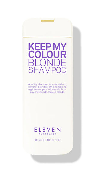 KEEP MY COLOUR BLONDE SHAMPOO image 0