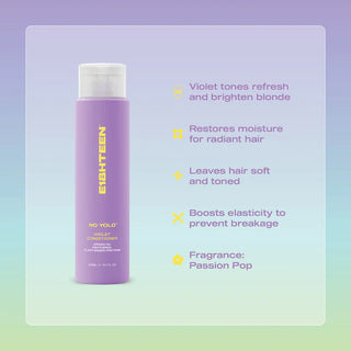 E18HTEEN No YOLO Violet Conditioner image 1