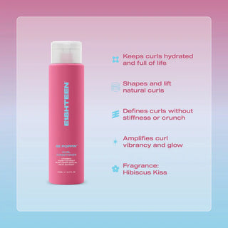 E18HTEEN Be Poppin' Curl Conditioner image 1