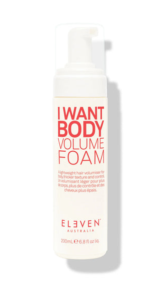 I WANT BODY VOLUME FOAM image 0