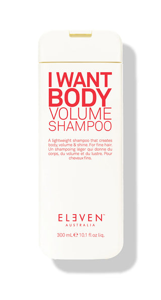 I WANT BODY VOLUME SHAMPOO image 0