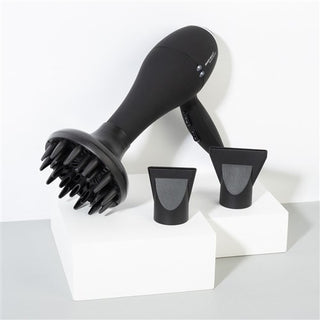 Silver Bullet Black Velvet Hair Dryer with Diffuser image 2