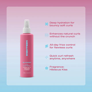 E18HTEEN Be Poppin' Curl Reset Spray image 1