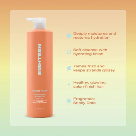 E18HTEEN Thirst Trap Nourishing Shampoo 2