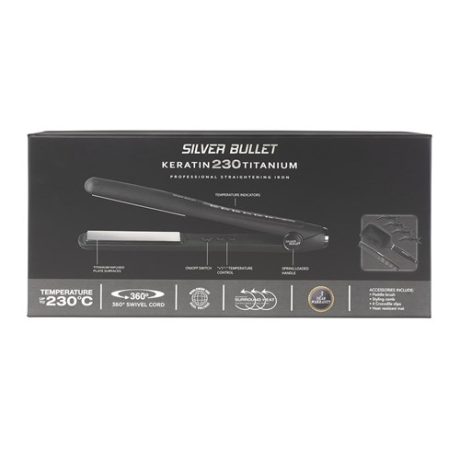Silver Bullet Keratin 230 Titanium Hair Straightener 2