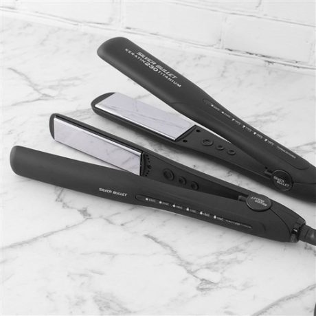 Silver Bullet Keratin 230 Titanium Hair Straightener 3