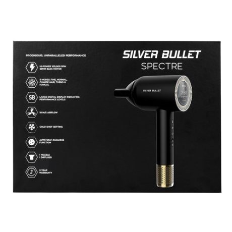 Silver Bullet Spectre Hair Dryer 2