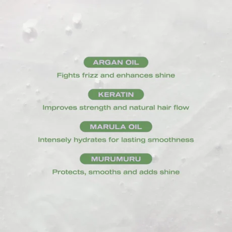 e18hteen smooth af anti frizz shampoo 375ml 3