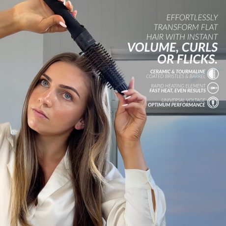 muk Hot Round Brush 2