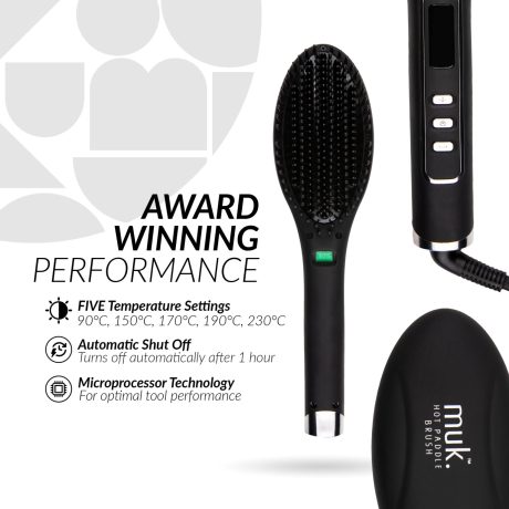 muk hot paddle brush 6